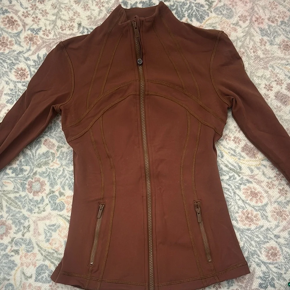 Lululemon Brown Define Jacket - Picture 2 of 5